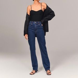 Abercrombie & Fitch 90’s Straight Ultra High Rise